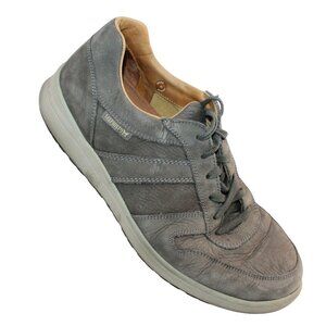 Mephisto Womens Sz 9.5 Perforated Nubuck Lace Up Sneakers Rebeca Perf Run Off